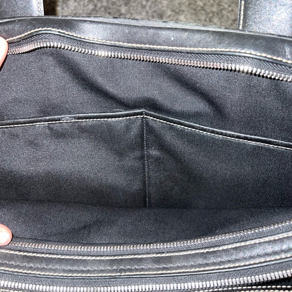 Coach Leather Briefcase - Picture 9 of 11